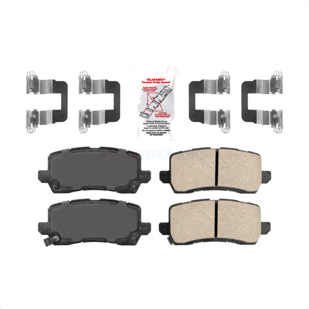 Ceramic Disc Brake Pads Rear NWF-PRC1954 For Honda Odyssey Acura MDX