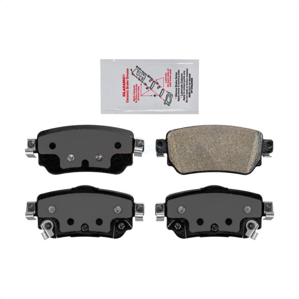 Ceramic Disc Brake Pads Rear NWF-PRC1965 For Nissan Rogue Sport Qashqai LEAF