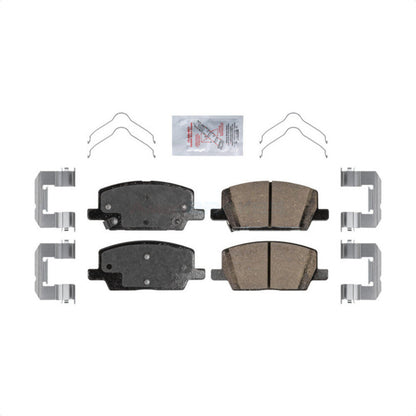 Ceramic Disc Brake Pads Front NWF-PRC2019 For Buick Encore Chevrolet Trax