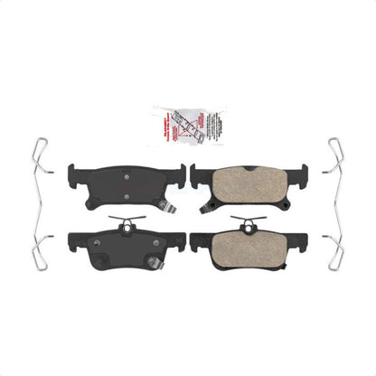 Ceramic Disc Brake Pads Rear NWF-PRC2025 For Buick Envision
