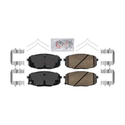 Ceramic Disc Brake Pads Front NWF-PRC2035 For Kia Hyundai Kona Seltos Forte Soul