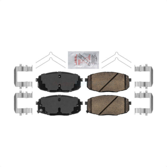 Ceramic Disc Brake Pads Front NWF-PRC2035 For Kia Hyundai Kona Seltos Forte Soul
