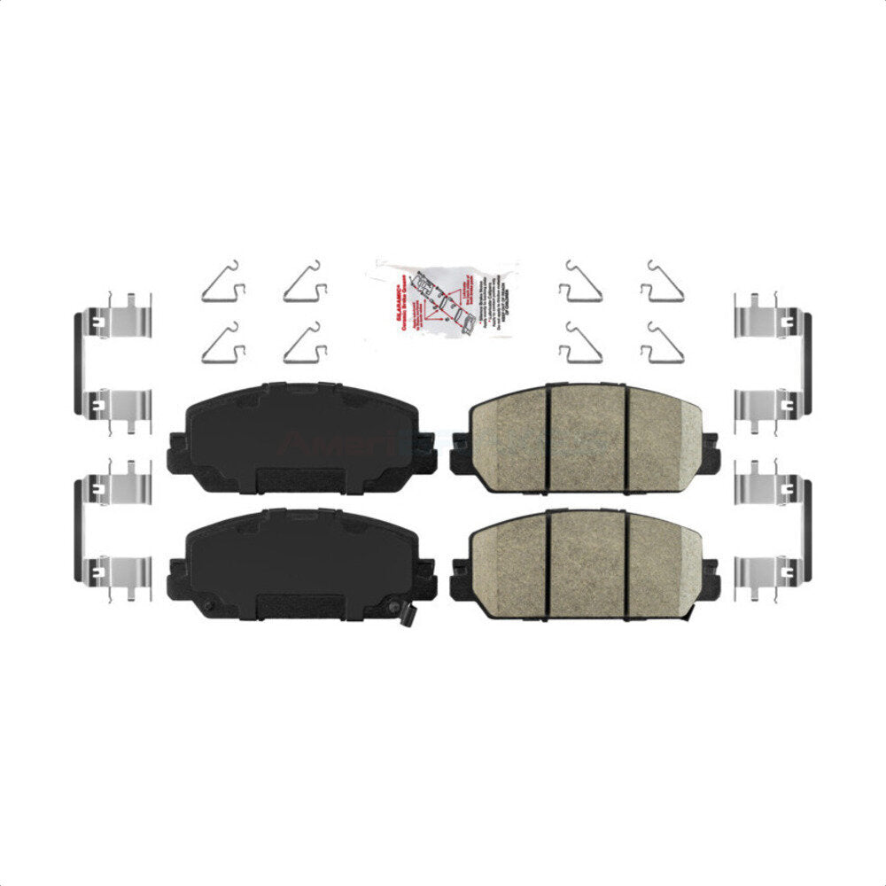 Ceramic Disc Brake Pads Front NWF-PRC2036 For Honda CR-V HR-V Clarity
