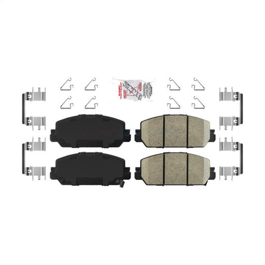 Ceramic Disc Brake Pads Front NWF-PRC2036 For Honda CR-V HR-V Clarity