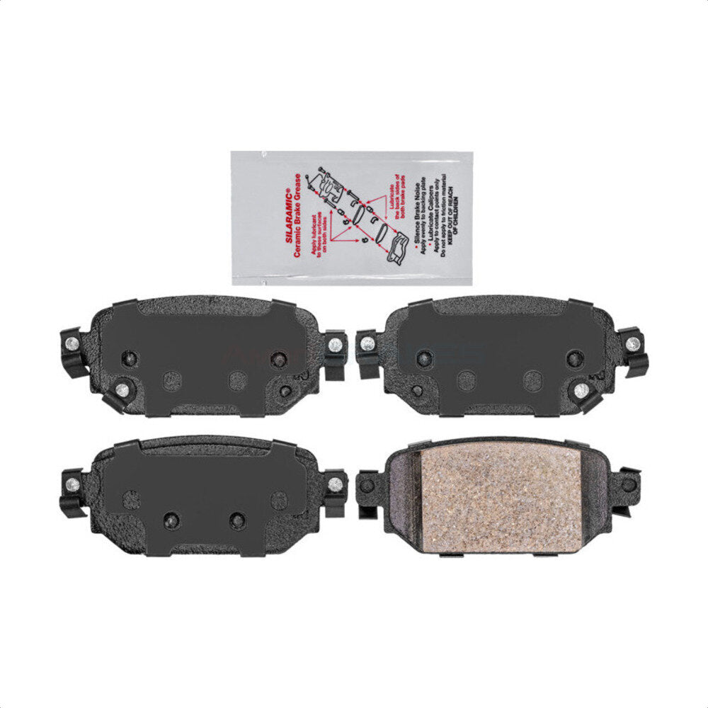 Ceramic Disc Brake Pads Rear NWF-PRC2042 For Mazda 3 CX-3 Sport