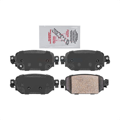 Ceramic Disc Brake Pads Rear NWF-PRC2042 For Mazda 3 CX-3 Sport