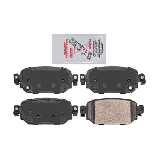 Ceramic Disc Brake Pads Rear NWF-PRC2042 For Mazda 3 CX-3 Sport