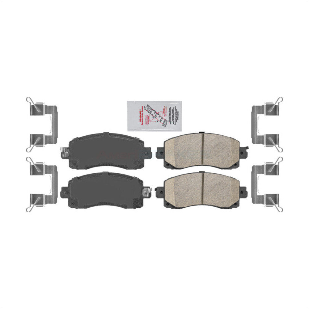 Ceramic Disc Brake Pads Front NWF-PRC2045 For Subaru Crosstrek Forester Outback