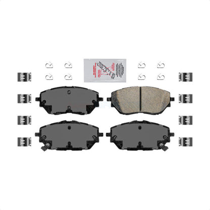Ceramic Disc Brake Pads Front NWF-PRC2065 For Toyota C-HR
