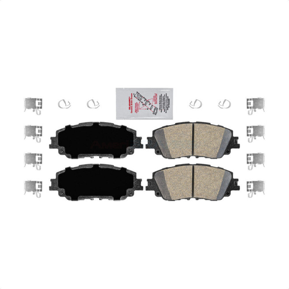Ceramic Disc Brake Pads Front NWF-PRC2076 For Toyota RAV4 Camry Corolla Cross