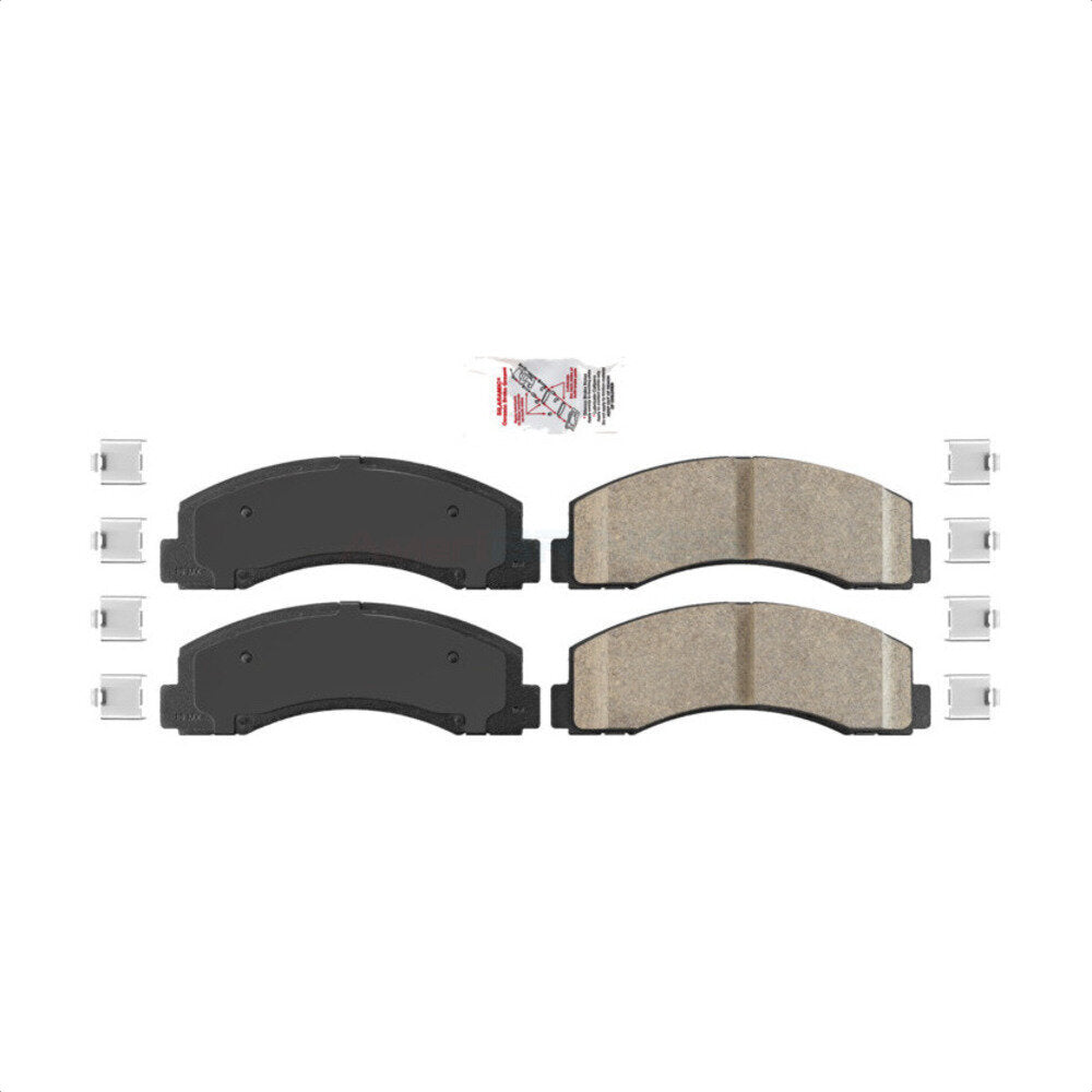 Ceramic Disc Brake Pads Front NWF-PRC2087 For Ford F-150 Expedition Lincoln