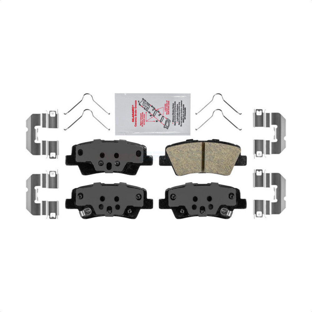 Ceramic Disc Brake Pads Rear NWF-PRC2098 For Kia Sportage Hyundai Tucson Cadenza