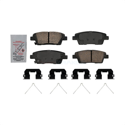 Ceramic Disc Brake Pads Rear NWF-PRC2100 For 2018-2020 Genesis G80 5.0L 3.8L