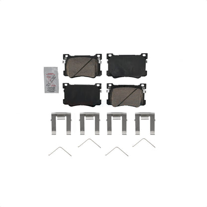 Ceramic Disc Brake Pads Front NWF-PRC2101 For 2018-2020 Genesis G80 3.8L 5.0L