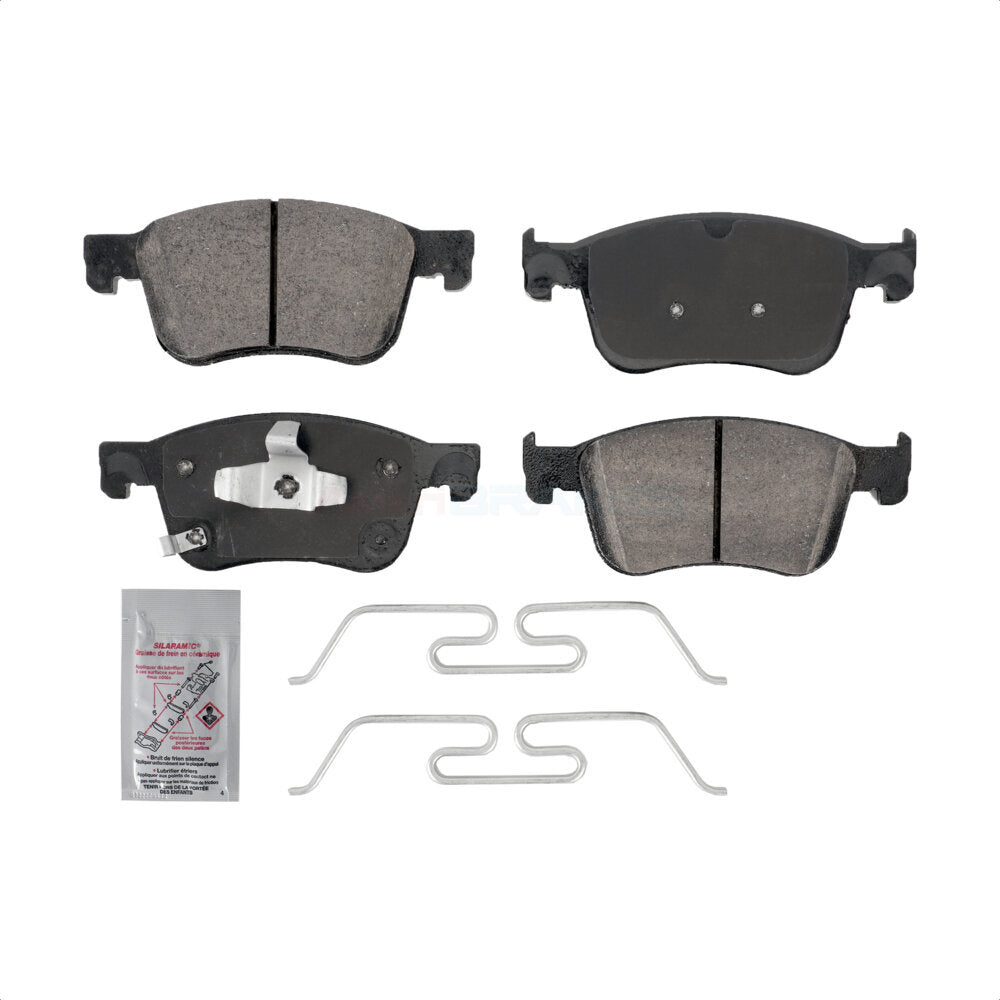 Ceramic Disc Brake Pads Front NWF-PRC2115 For Honda Civic Accord Acura Integra