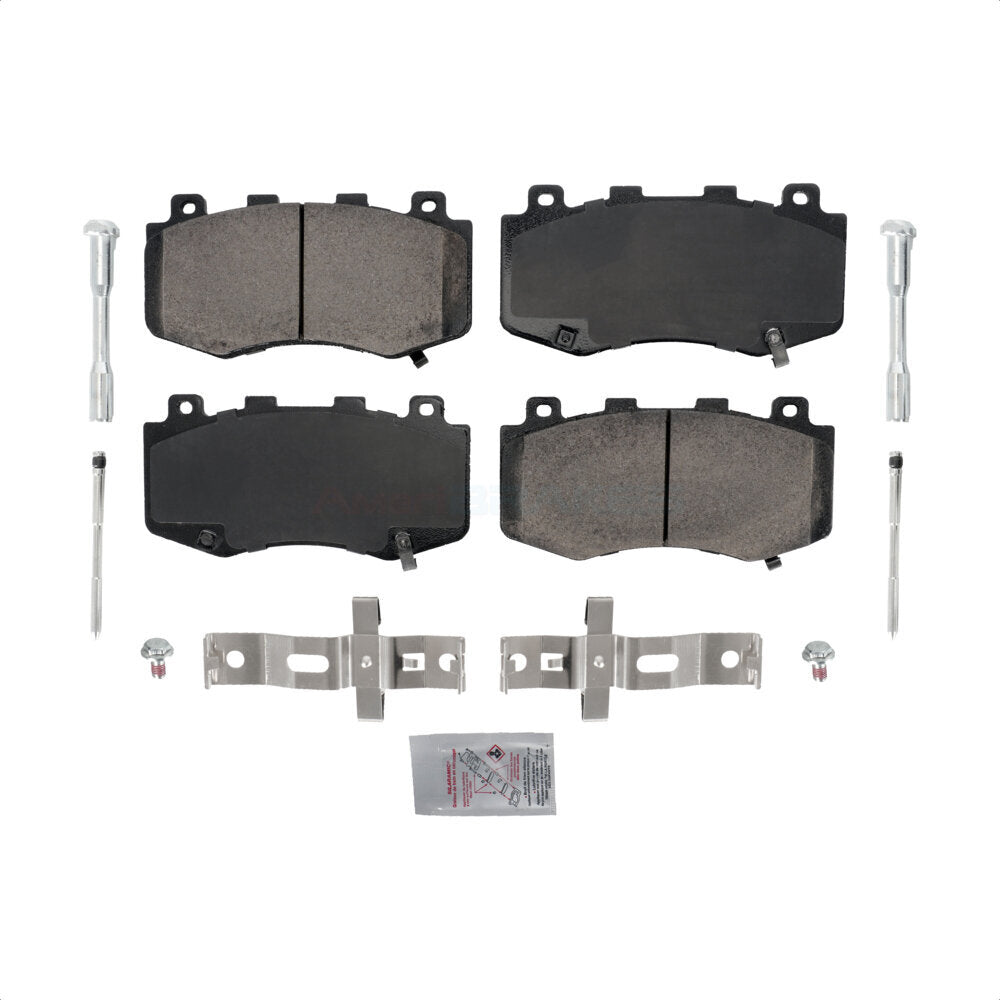 Ceramic Disc Brake Pads Front NWF-PRC2152 For Jeep Grand Cherokee Dodge Durango