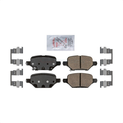 Ceramic Disc Brake Pads Rear NWF-PRC2168 For Buick Encore Chevrolet Trax