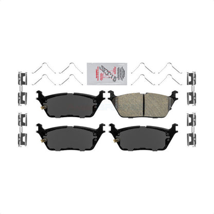 Ceramic Disc Brake Pads Rear NWF-PRC2169 For Ram 1500 Jeep Wagoneer Grand L