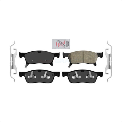 Ceramic Disc Brake Pads Front NWF-PRC2170 For 2019-2024 Subaru Ascent