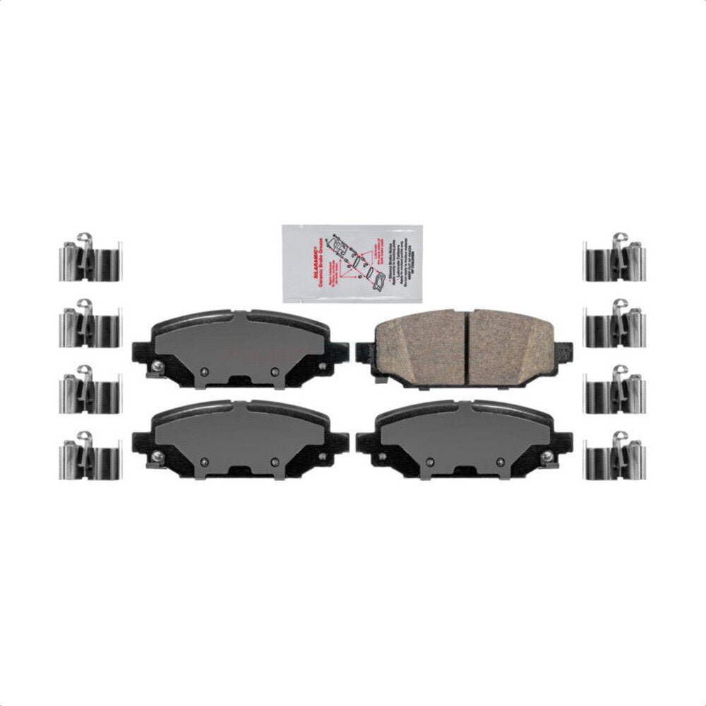 Ceramic Disc Brake Pads Rear NWF-PRC2172 For Jeep Wrangler
