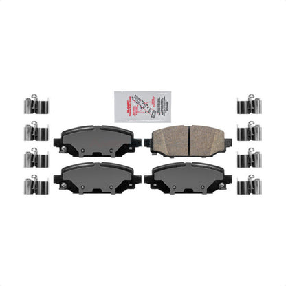 Ceramic Disc Brake Pads Rear NWF-PRC2172 For Jeep Wrangler