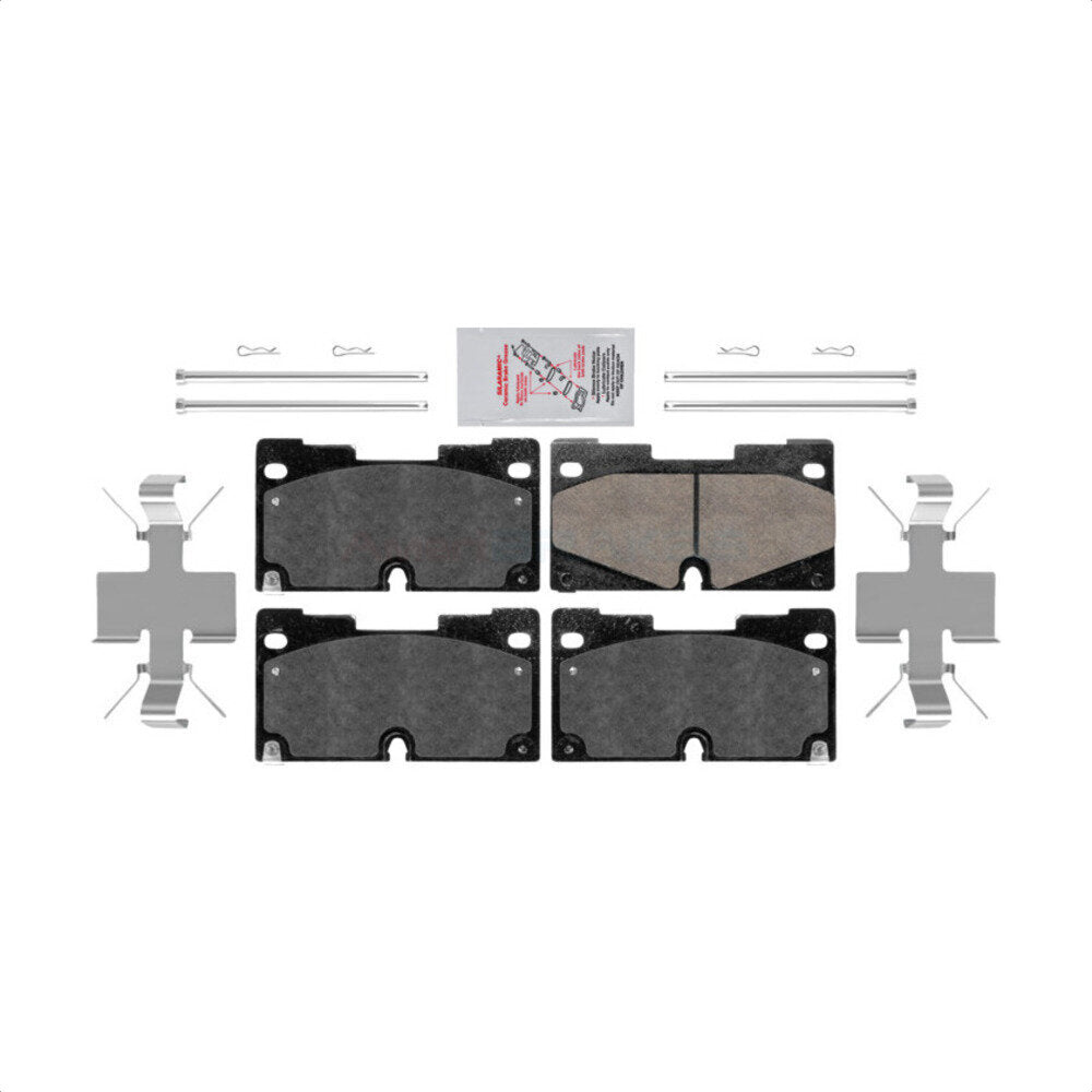 Ceramic Disc Brake Pads Front NWF-PRC2173 For GMC Chevrolet Silverado 1500 Yukon