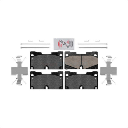 Ceramic Disc Brake Pads Front NWF-PRC2173 For GMC Chevrolet Silverado 1500 Yukon