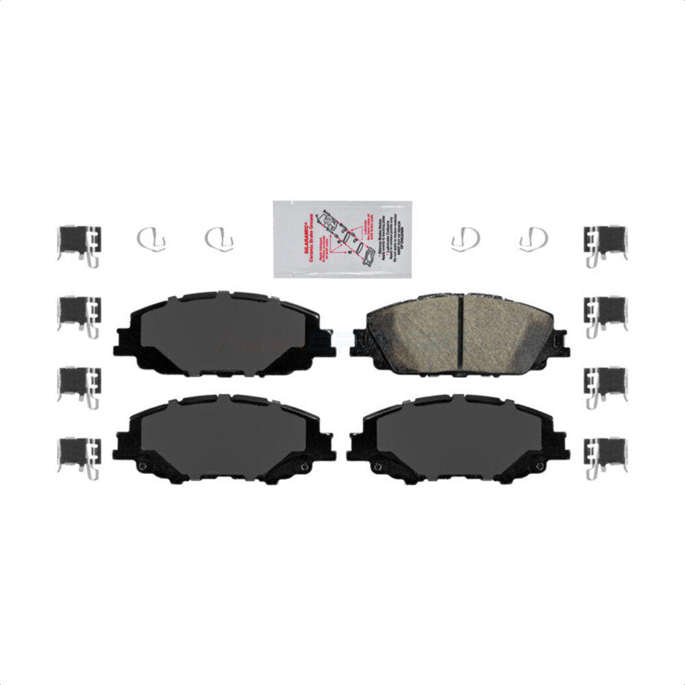 Ceramic Disc Brake Pads Front NWF-PRC2176 For Toyota Corolla Prius Prime