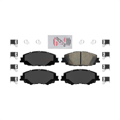 Ceramic Disc Brake Pads Front NWF-PRC2176 For Toyota Corolla Prius Prime