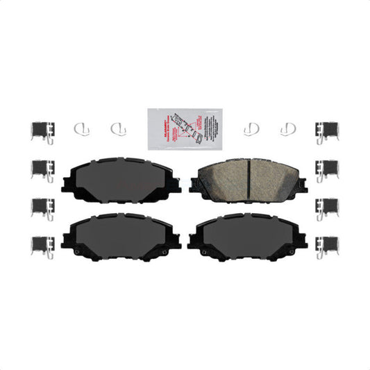 Ceramic Disc Brake Pads Front NWF-PRC2176 For Toyota Corolla Prius Prime