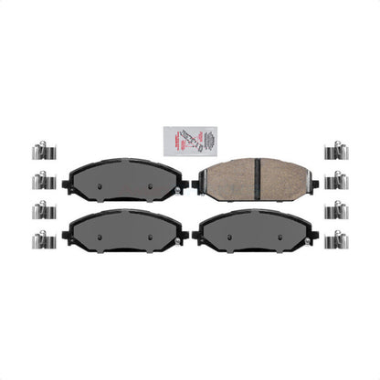 Ceramic Disc Brake Pads Front NWF-PRC2179 For Ram 1500 Jeep Wagoneer Grand L