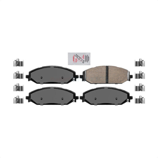 Ceramic Disc Brake Pads Front NWF-PRC2179 For Ram 1500 Jeep Wagoneer Grand L