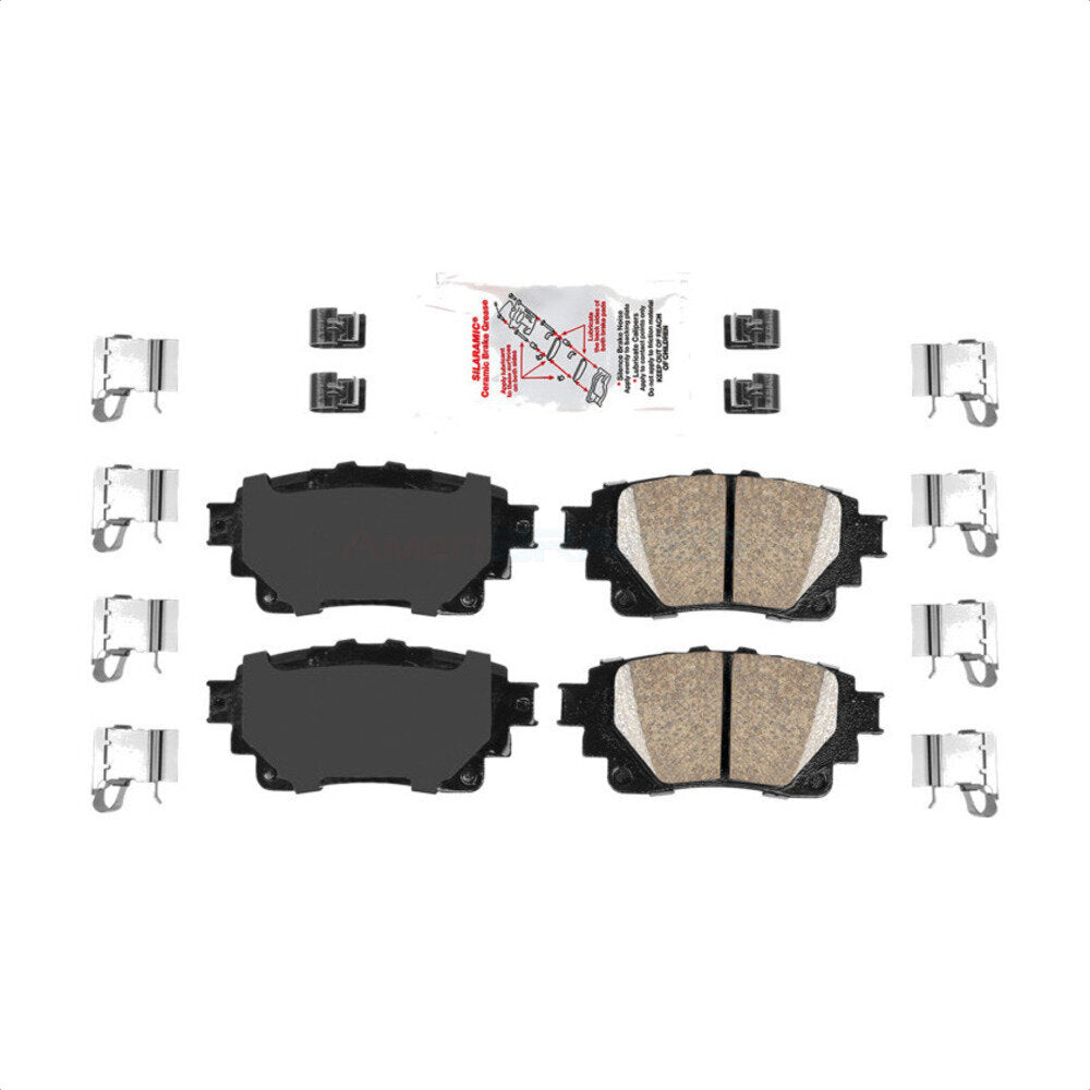 Ceramic Disc Brake Pads Rear NWF-PRC2183 For Toyota Corolla