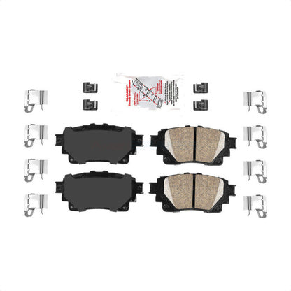 Ceramic Disc Brake Pads Rear NWF-PRC2183 For Toyota Corolla