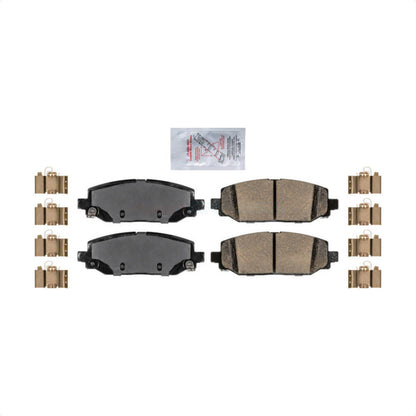 Ceramic Disc Brake Pads NWF-PRC2186 For Jeep Wrangler