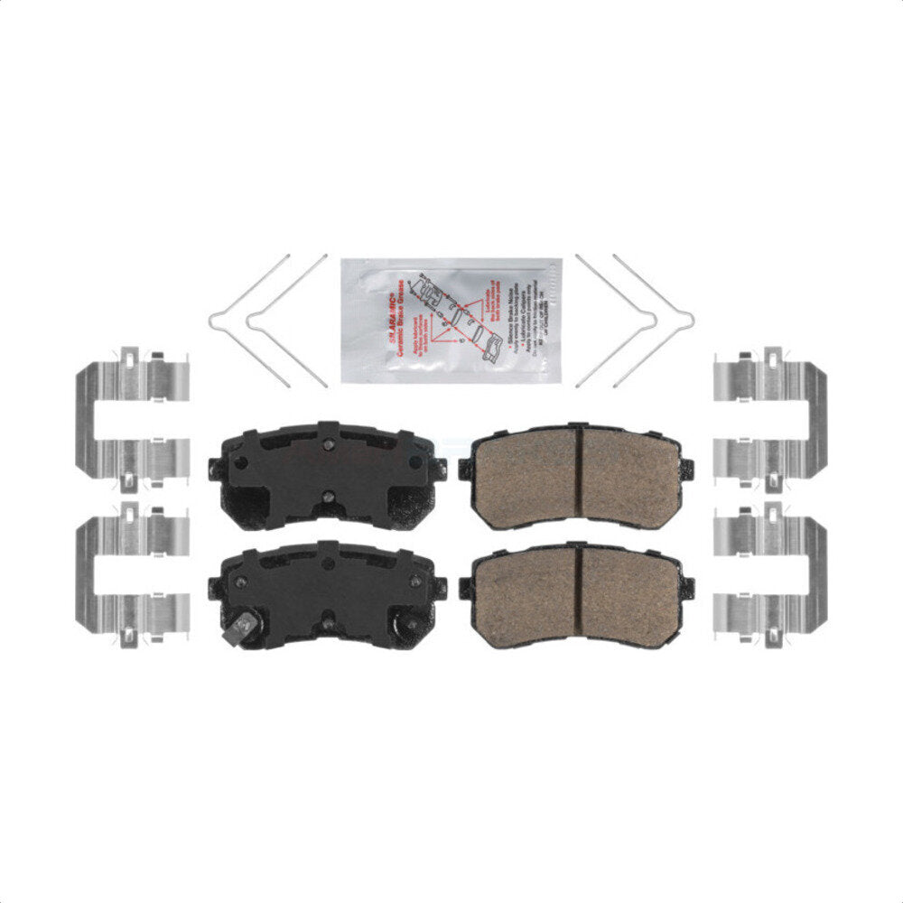 Ceramic Disc Brake Pads Rear NWF-PRC2188 For Hyundai Kona Kia Seltos