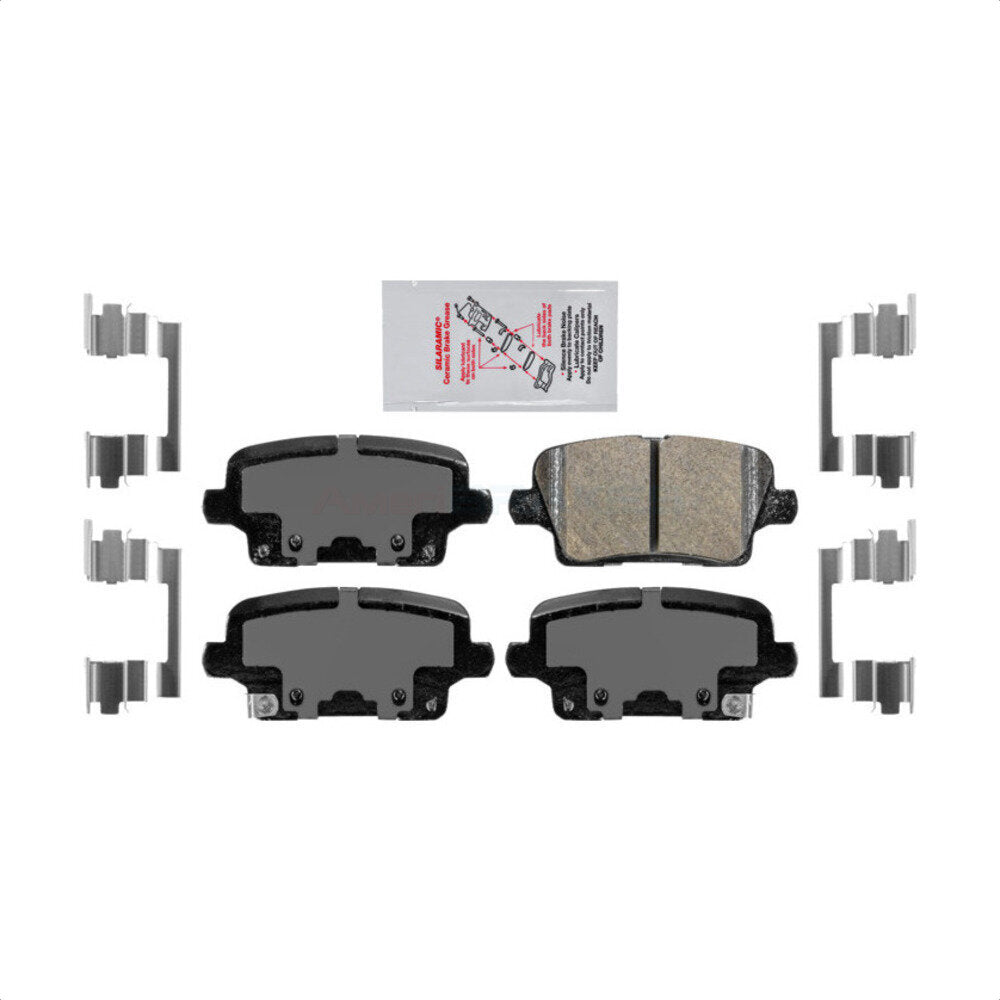 Ceramic Disc Brake Pads Rear NWF-PRC2189 For Cadillac XT4 Buick Envision Regal