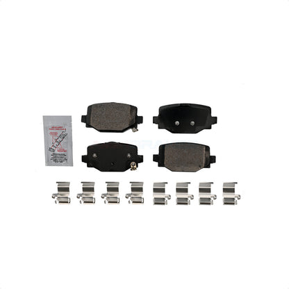 Ceramic Disc Brake Pads Rear NWF-PRC2191 For INFINITI QX50 QX55