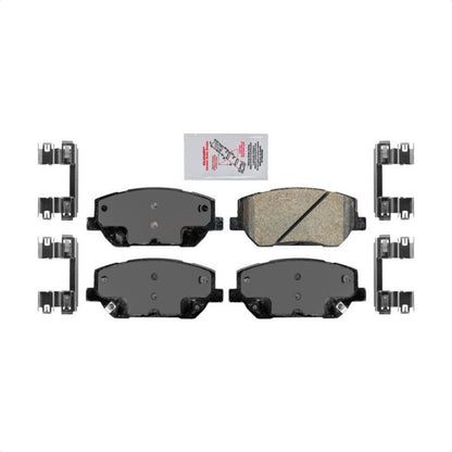 Ceramic Disc Brake Pads Front NWF-PRC2198 For 2019-2020 Hyundai Santa Fe