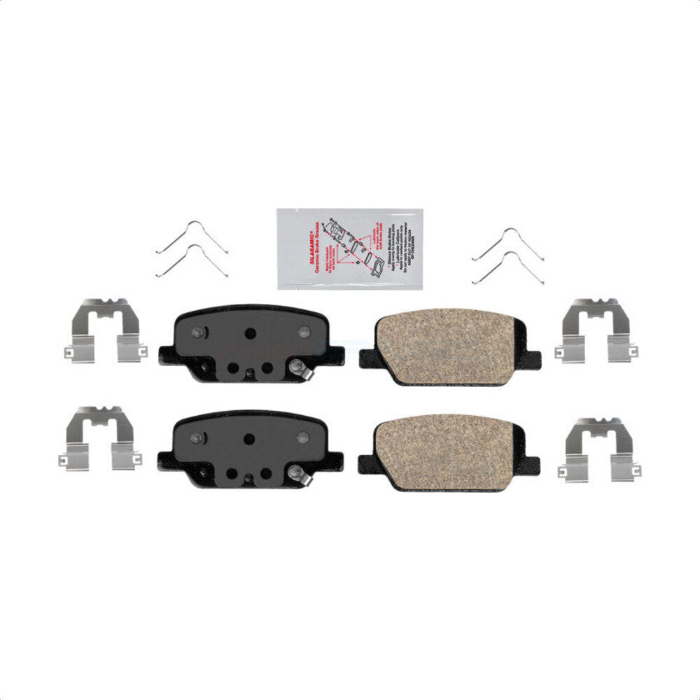 Ceramic Disc Brake Pads Rear NWF-PRC2199 For Hyundai Palisade Santa Fe Kia