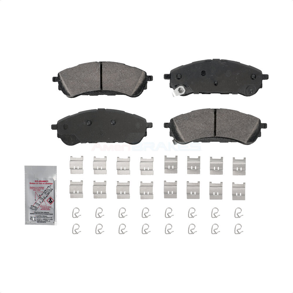 Ceramic Disc Brake Pads Rear NWF-PRC2208 For 2019-2023 Ford Ranger
