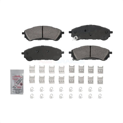 Ceramic Disc Brake Pads Rear NWF-PRC2208 For 2019-2023 Ford Ranger