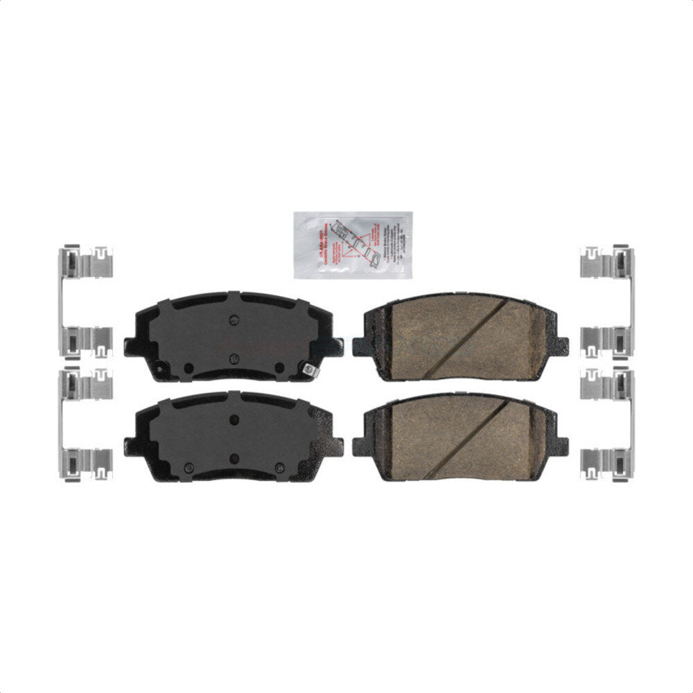 Ceramic Disc Brake Pads Front NWF-PRC2215 For Hyundai Palisade Kia Telluride