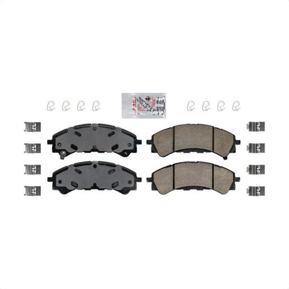 Ceramic Disc Brake Pads Front NWF-PRC2216 For Ford Ranger Bronco