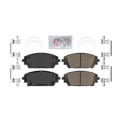 Ceramic Disc Brake Pads Front NWF-PRC2218 For Mazda 3 Sport