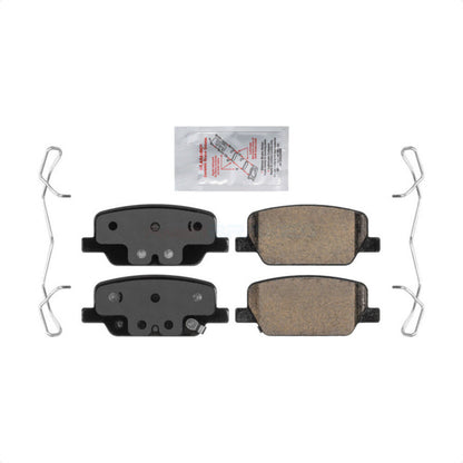Ceramic Disc Brake Pads Rear NWF-PRC2219 For Mazda 3 CX-30 Sport MX-30 EV