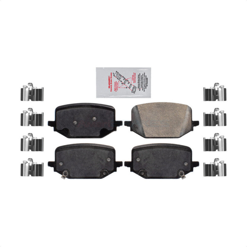 Ceramic Disc Brake Pads Rear NWF-PRC2231 For Ford Explorer Lincoln Aviator