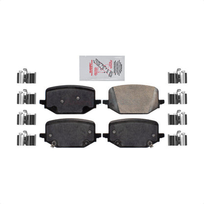 Ceramic Disc Brake Pads Rear NWF-PRC2231 For Ford Explorer Lincoln Aviator
