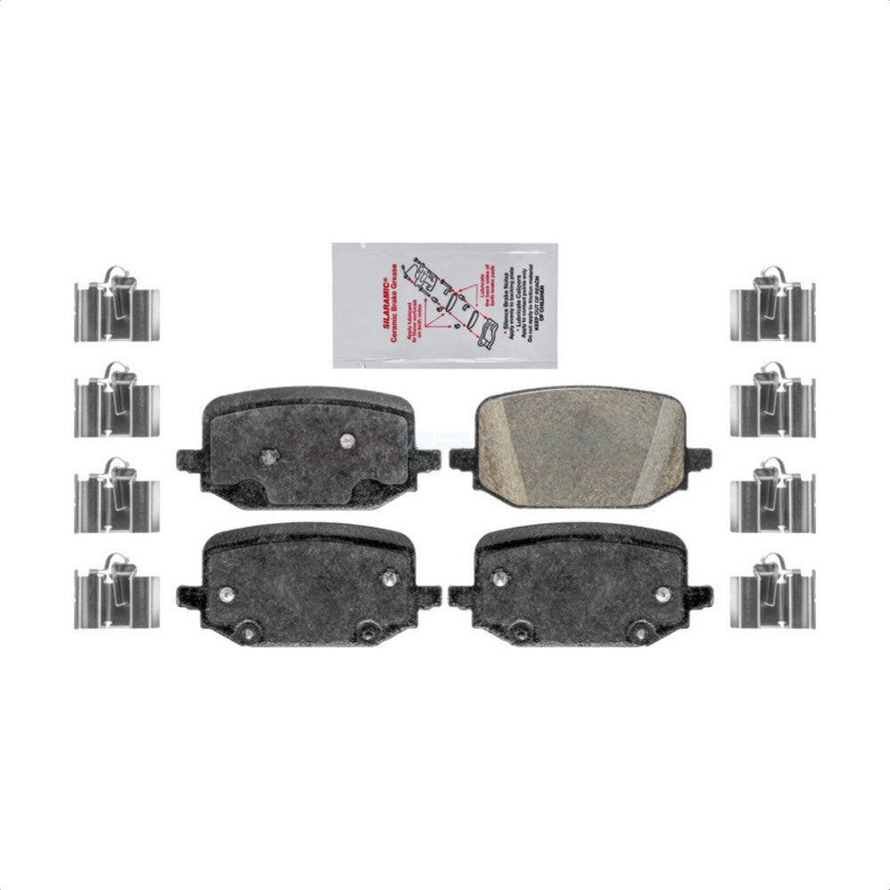 Ceramic Disc Brake Pads Rear NWF-PRC2232 For Ford Explorer
