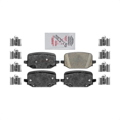 Ceramic Disc Brake Pads Rear NWF-PRC2232 For Ford Explorer
